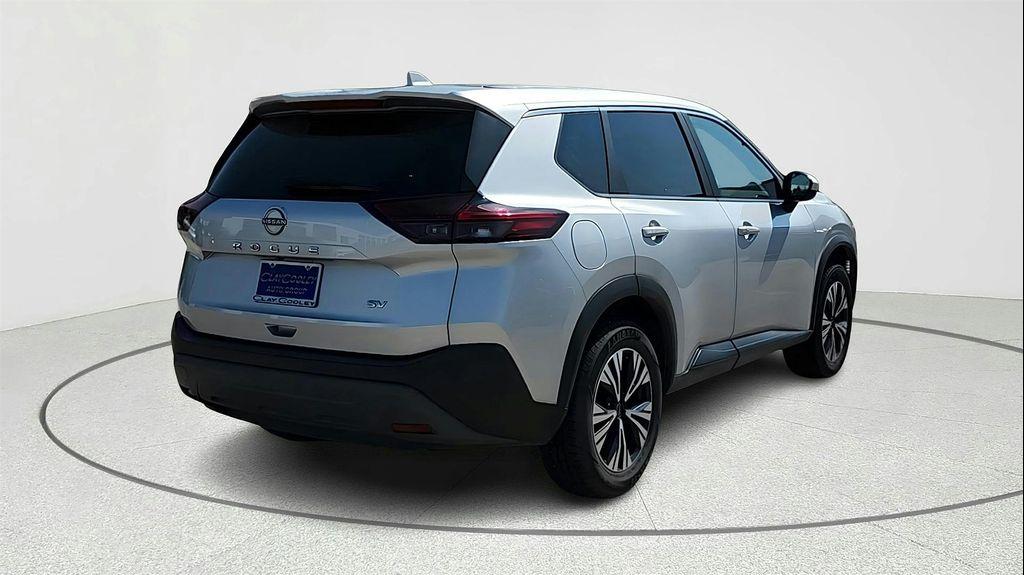used 2023 Nissan Rogue car, priced at $18,987