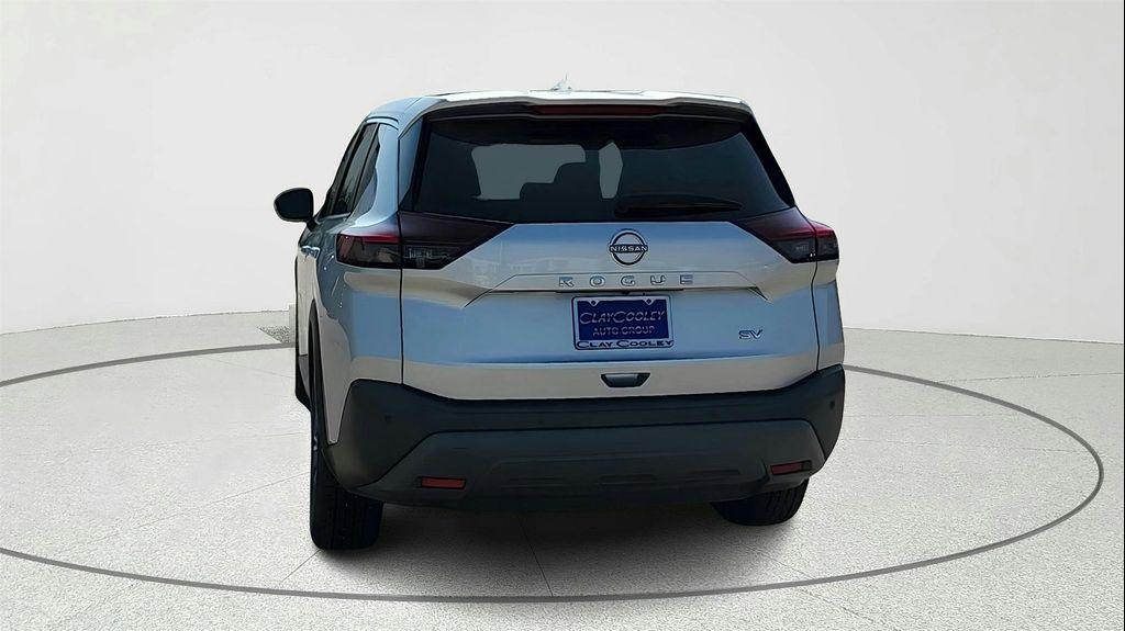 used 2023 Nissan Rogue car, priced at $18,987