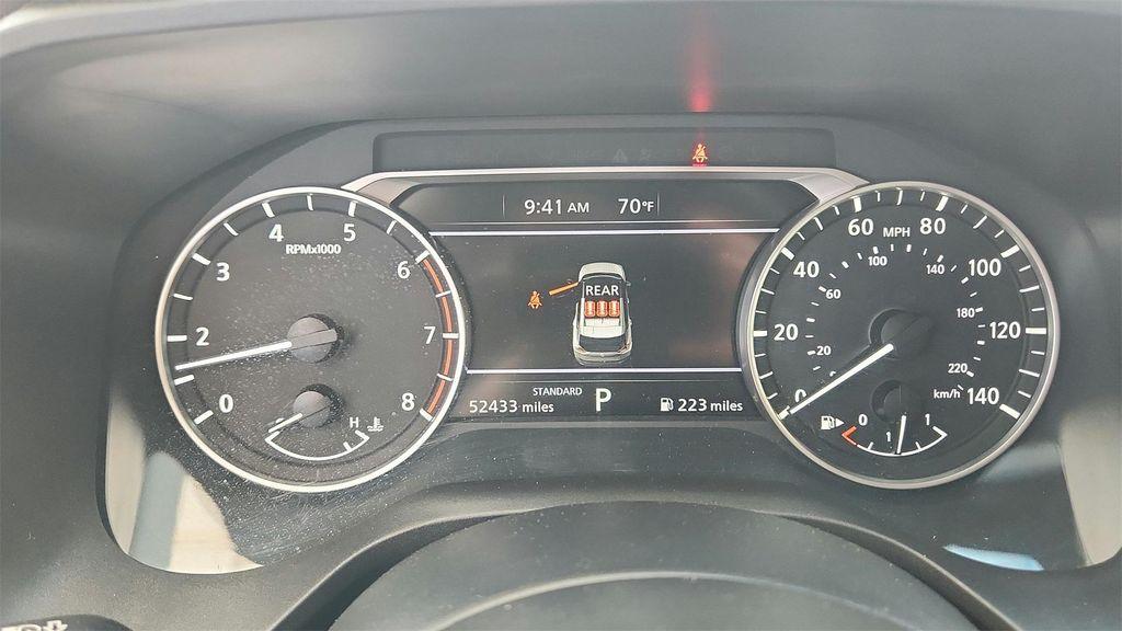 used 2023 Nissan Rogue car, priced at $18,987