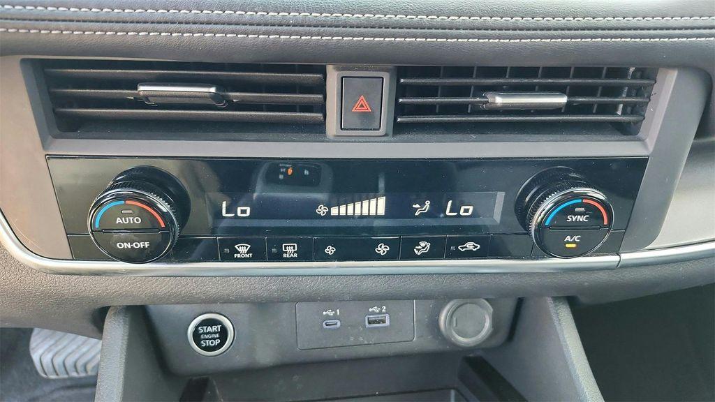 used 2023 Nissan Rogue car, priced at $18,987