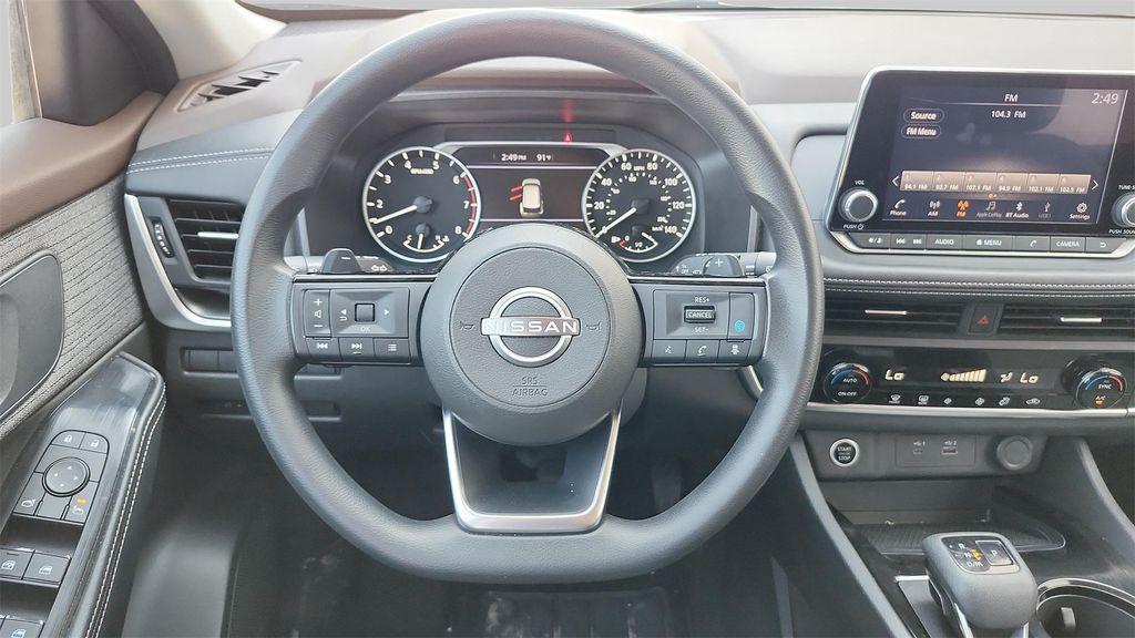 used 2023 Nissan Rogue car, priced at $18,987