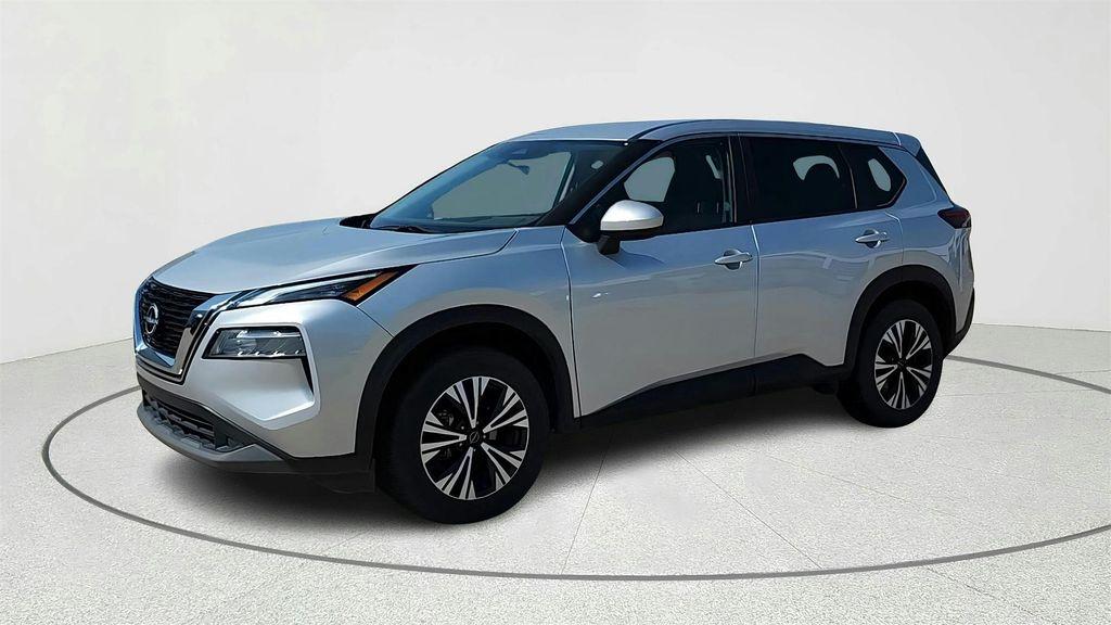 used 2023 Nissan Rogue car, priced at $18,987