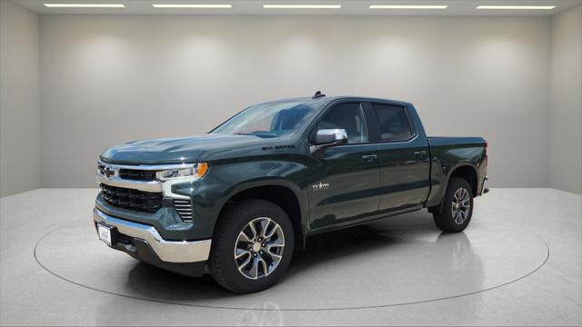 new 2025 Chevrolet Silverado 1500 car, priced at $46,750