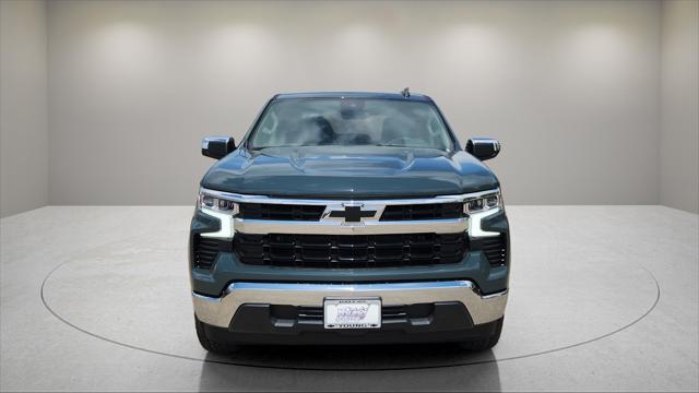 new 2025 Chevrolet Silverado 1500 car, priced at $46,750