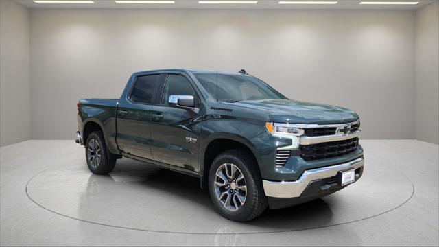 new 2025 Chevrolet Silverado 1500 car, priced at $46,750