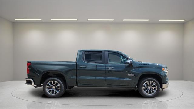new 2025 Chevrolet Silverado 1500 car, priced at $46,750