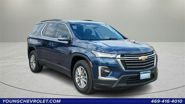 used 2022 Chevrolet Traverse car, priced at $24,000