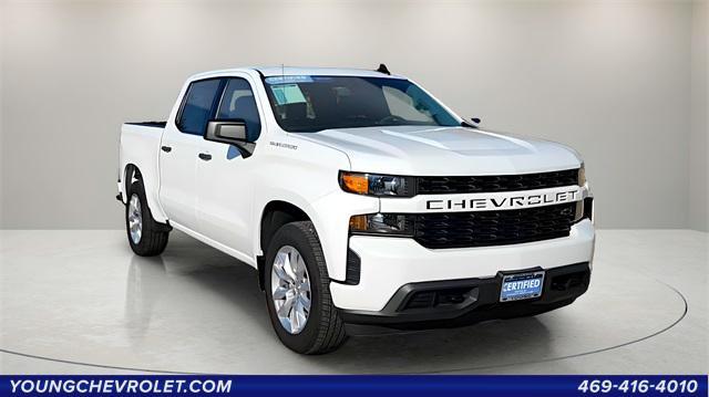 used 2021 Chevrolet Silverado 1500 car, priced at $30,500