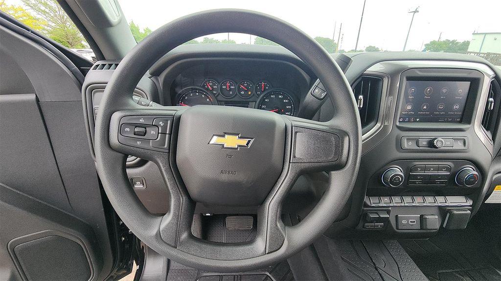 new 2025 Chevrolet Silverado 1500 car, priced at $38,500