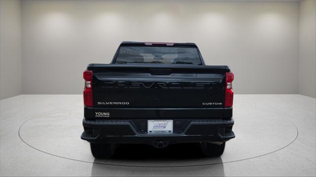 new 2025 Chevrolet Silverado 1500 car, priced at $38,500