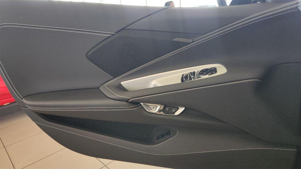 new 2025 Chevrolet Corvette car, priced at $112,500