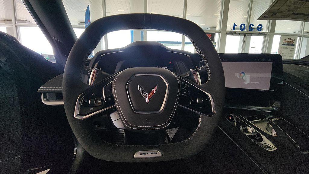 new 2025 Chevrolet Corvette car, priced at $112,500