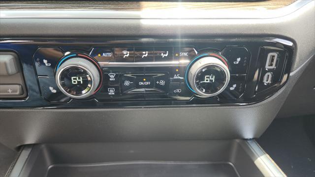 new 2025 Chevrolet Silverado 1500 car, priced at $51,250