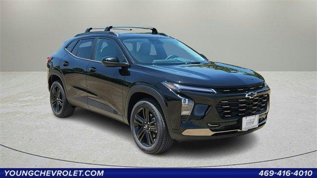 new 2025 Chevrolet Trax car, priced at $26,750