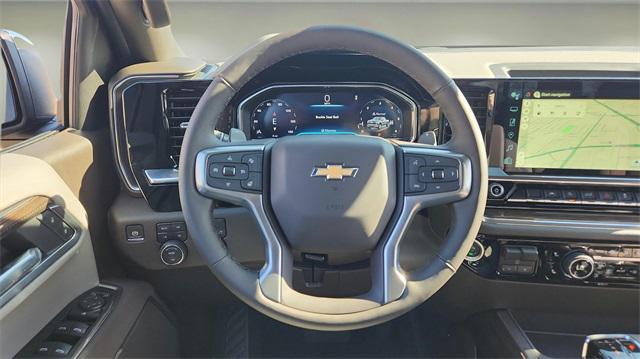 new 2025 Chevrolet Silverado 1500 car, priced at $54,000