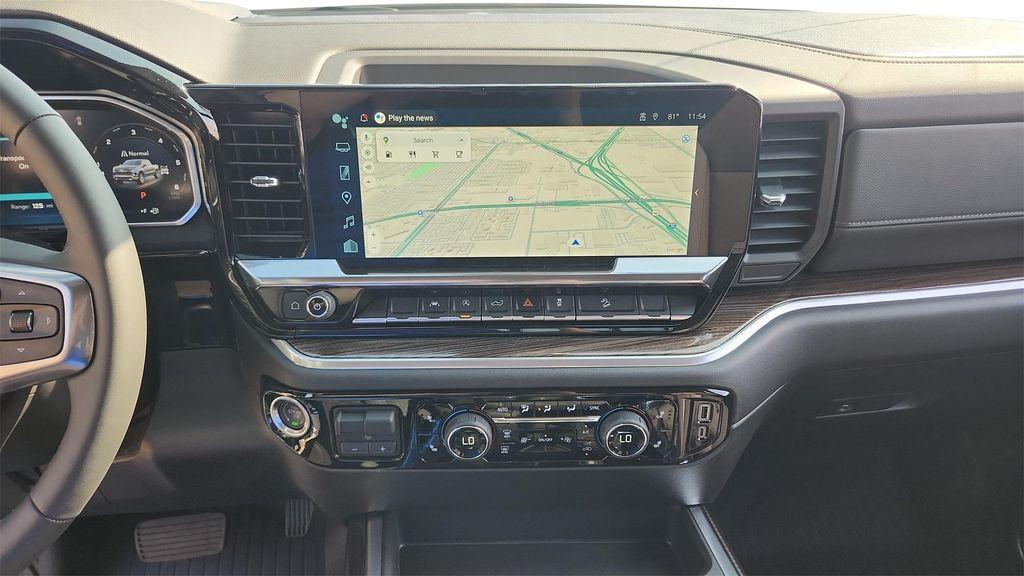 new 2026 Chevrolet Silverado 1500 car, priced at $51,000