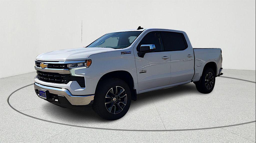 new 2026 Chevrolet Silverado 1500 car, priced at $51,000