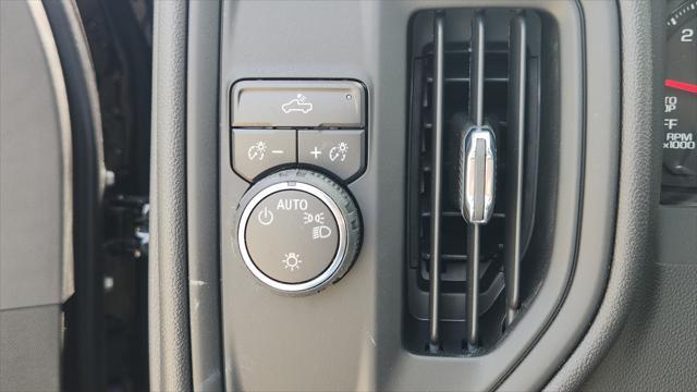new 2025 Chevrolet Silverado 1500 car, priced at $34,750