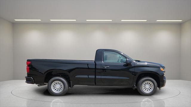 new 2025 Chevrolet Silverado 1500 car, priced at $34,750