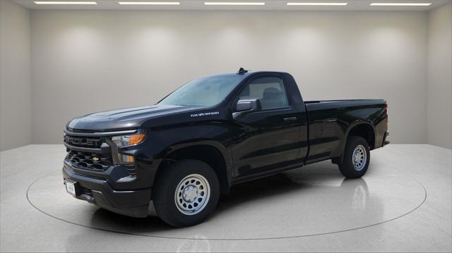 new 2025 Chevrolet Silverado 1500 car, priced at $34,750