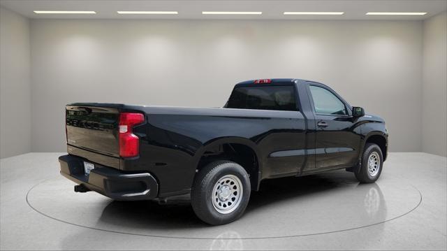 new 2025 Chevrolet Silverado 1500 car, priced at $34,750