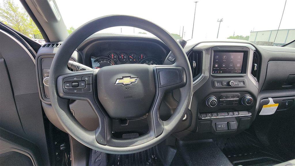 new 2025 Chevrolet Silverado 1500 car, priced at $35,750