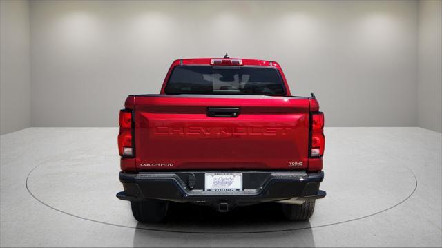 new 2025 Chevrolet Colorado car, priced at $45,000