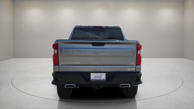new 2025 Chevrolet Silverado 1500 car, priced at $54,750
