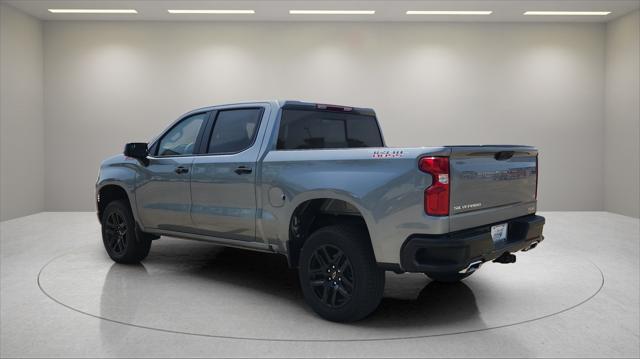 new 2025 Chevrolet Silverado 1500 car, priced at $54,750