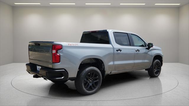 new 2025 Chevrolet Silverado 1500 car, priced at $54,750