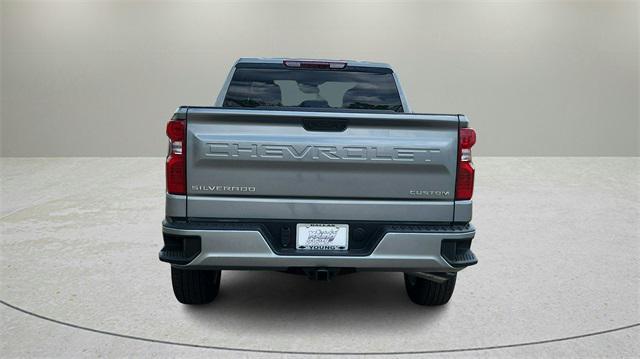 new 2024 Chevrolet Silverado 1500 car, priced at $33,750