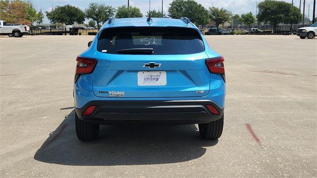 new 2025 Chevrolet Trax car, priced at $26,185