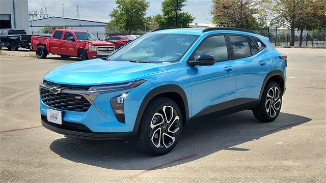 new 2025 Chevrolet Trax car, priced at $26,185