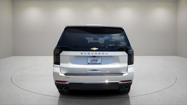 new 2025 Chevrolet Suburban car, priced at $76,500