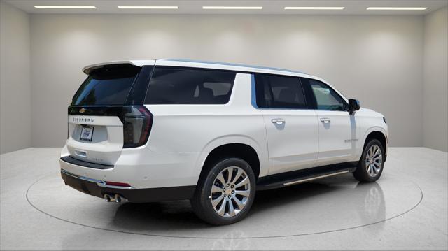 new 2025 Chevrolet Suburban car, priced at $76,500