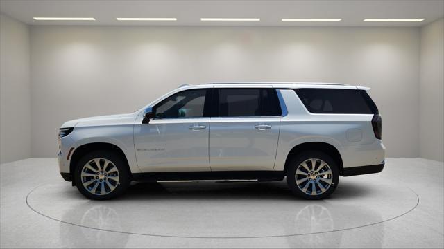 new 2025 Chevrolet Suburban car, priced at $76,500