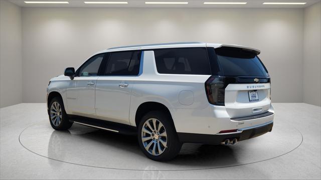 new 2025 Chevrolet Suburban car, priced at $76,500