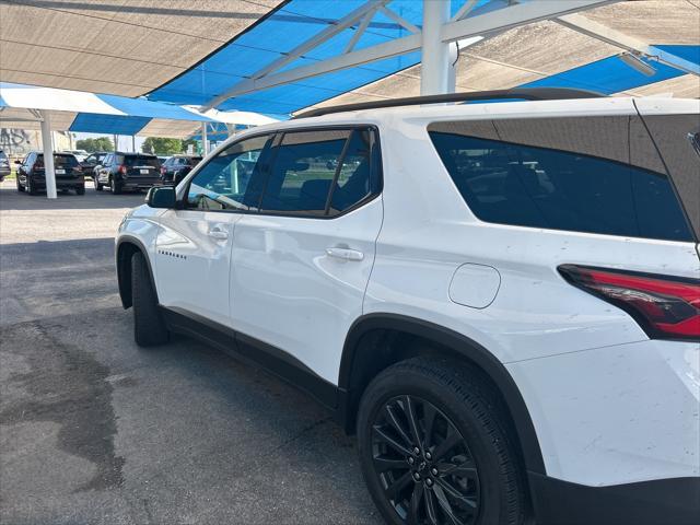 used 2023 Chevrolet Traverse car, priced at $36,500