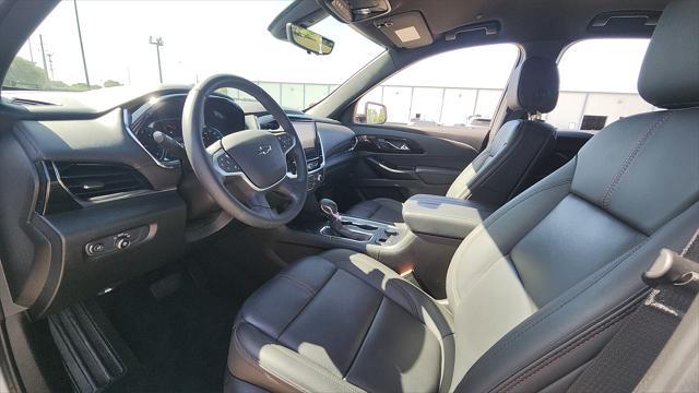 used 2023 Chevrolet Traverse car, priced at $35,500