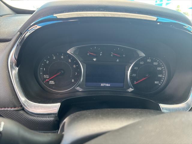 used 2023 Chevrolet Traverse car, priced at $36,500