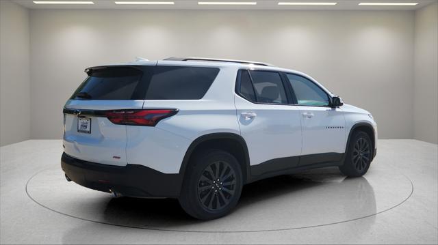 used 2023 Chevrolet Traverse car, priced at $35,500