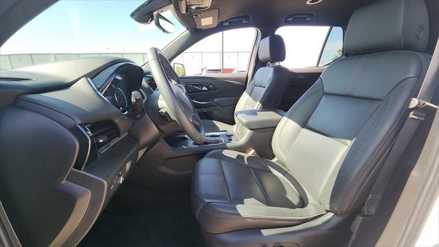 used 2023 Chevrolet Traverse car, priced at $35,500