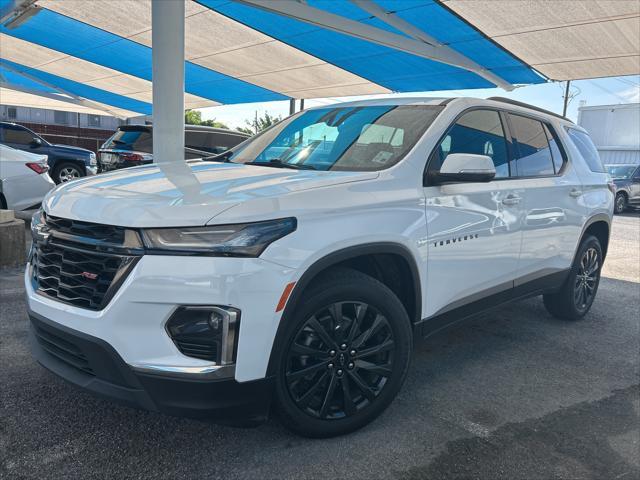 used 2023 Chevrolet Traverse car, priced at $36,500