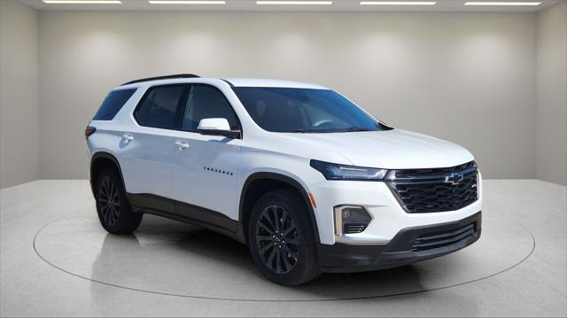 used 2023 Chevrolet Traverse car, priced at $35,500