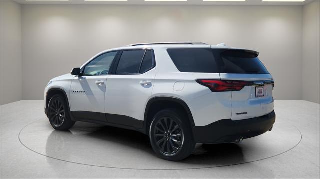 used 2023 Chevrolet Traverse car, priced at $35,500