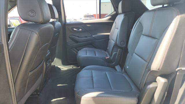used 2023 Chevrolet Traverse car, priced at $35,500