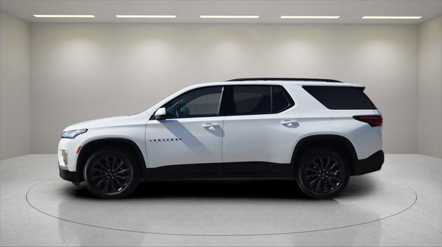 used 2023 Chevrolet Traverse car, priced at $35,500