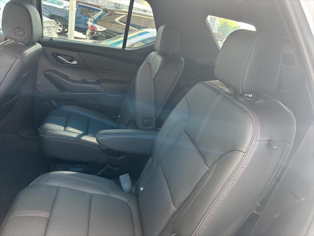 used 2023 Chevrolet Traverse car, priced at $36,500
