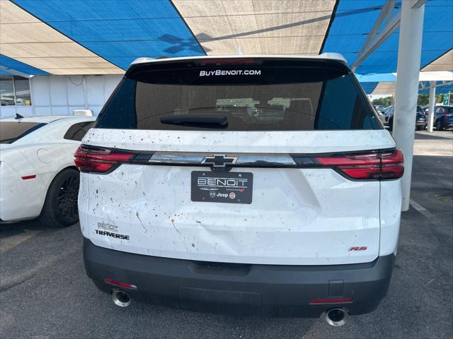used 2023 Chevrolet Traverse car, priced at $36,500