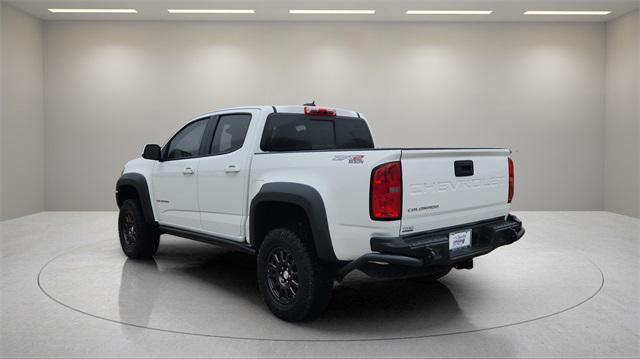 used 2021 Chevrolet Colorado car, priced at $37,500